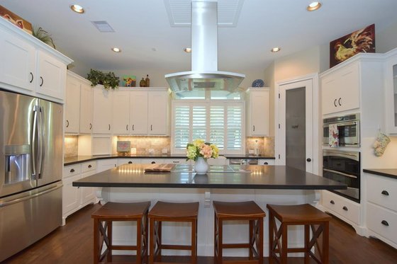 Interior - Kitchen for Craftsman House Plan #119-367 - 3 bed, 3.5 bath