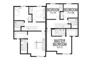 Contemporary Style House Plan - 3 Beds 2.5 Baths 1494 Sq/Ft Plan #112-257 