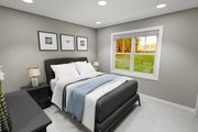 Bungalow Style House Plan - 4 Beds 3.5 Baths 2500 Sq/Ft Plan #51-1372 