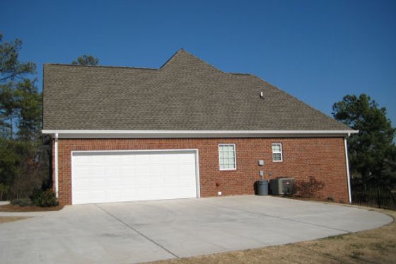 Exterior - Other Elevation 3 for European House Plan #437-31 - 3 bed, 3 bath