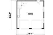Farmhouse Style House Plan - 0 Beds 0 Baths 1223 Sq/Ft Plan #23-2849 