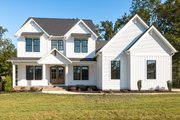 Craftsman Style House Plan - 5 Beds 4.5 Baths 3432 Sq/Ft Plan #1080-31 