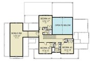 Farmhouse Style House Plan - 4 Beds 3.5 Baths 3671 Sq/Ft Plan #1070-55 