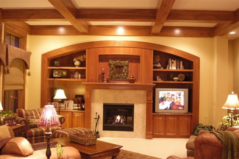 Dream House Plan - Photo 1 for Traditional House Plan #56-595 - 4 bed, 3.5 bath