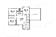 Cottage Style House Plan - 4 Beds 3.5 Baths 3926 Sq/Ft Plan #455-675 Floor 