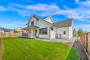 Farmhouse Style House Plan - 3 Beds 2.5 Baths 2393 Sq/Ft Plan #1070-126 