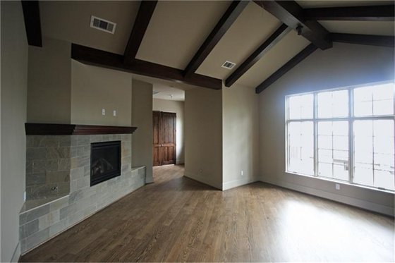 Interior - Family Room 1 for Mediterranean House Plan #449-18 - 3 bed, 4 bath