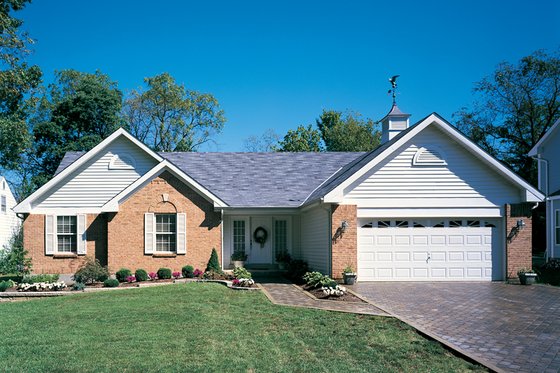 Photo for Traditional House Plan #57-104 - 3 bed, 2 bath