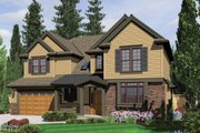 Country Style House Plan - 3 Beds 2.5 Baths 2605 Sq/Ft Plan #48-635 