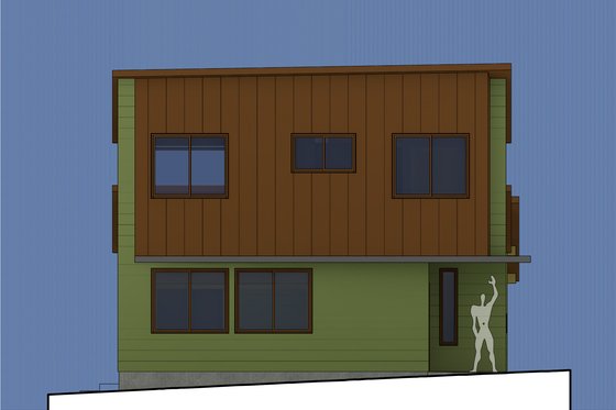 Modern 3 bedroom 1600 square feet house plan