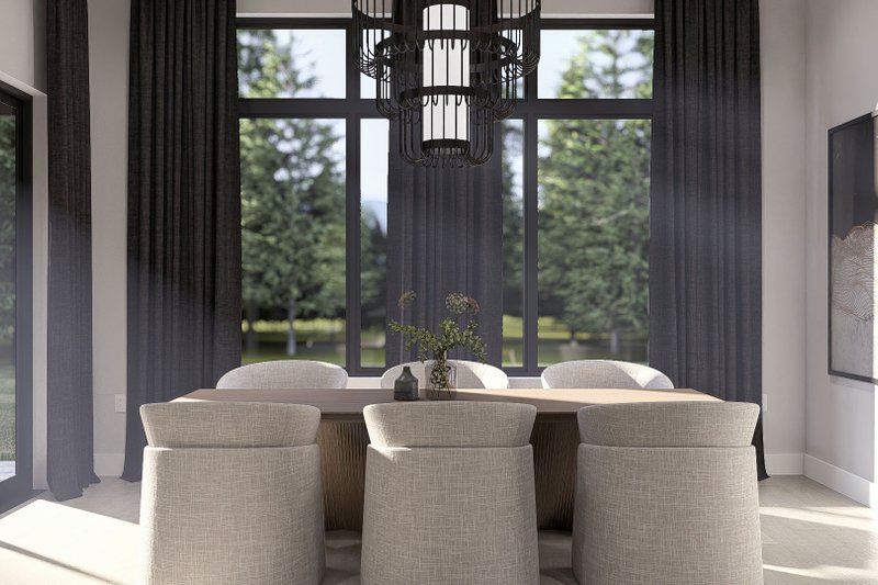 Architectural House Design - Interior - Dining Room for Modern House Plan #455-823 - 3 bed, 2.5 bath