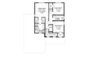 Beach Style House Plan - 3 Beds 2.5 Baths 1830 Sq/Ft Plan #938-108 