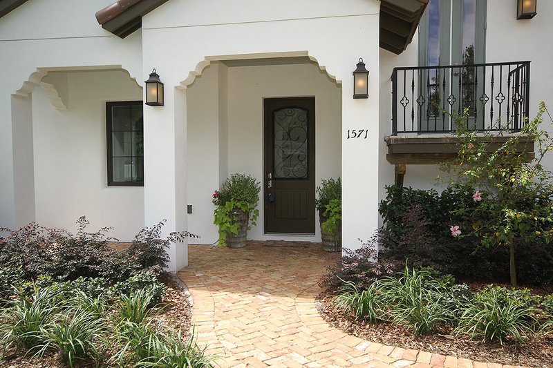 Dream House Plan - Exterior - Front Elevation 3 for Mediterranean House Plan #1058-147 - 4 bed, 4 bath