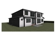 Contemporary Style House Plan - 5 Beds 4.5 Baths 4111 Sq/Ft Plan #1066-198 