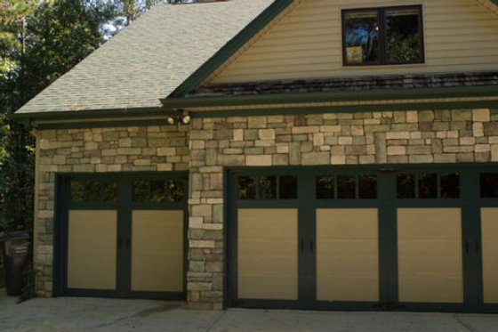 Exterior - Other Elevation 3 for Traditional House Plan #119-131 - 4 bed, 3 bath