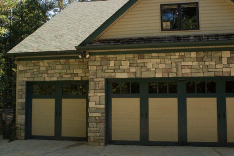 Home Plan - Exterior - Other Elevation 3 for Traditional House Plan #119-131 - 4 bed, 3 bath