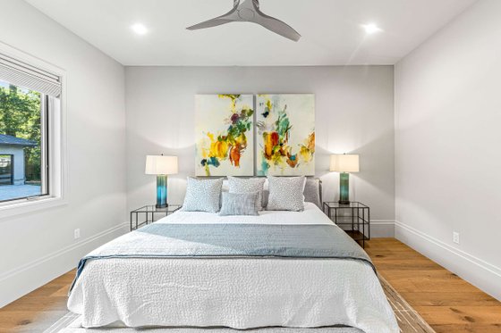 Interior - Bedroom 1 for Contemporary House Plan #938-146 - 3 bed, 3.5 bath