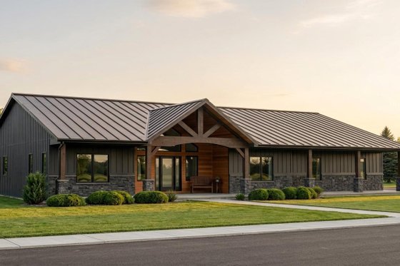 Ranch Style Barndominium