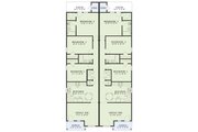 Southern Style House Plan - 3 Beds 2 Baths 2406 Sq/Ft Plan #17-1096 Floor 