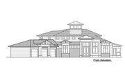 Contemporary Style House Plan - 3 Beds 3.5 Baths 4560 Sq/Ft Plan #930-506 