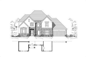 Traditional Exterior - Front Elevation Plan #411-446