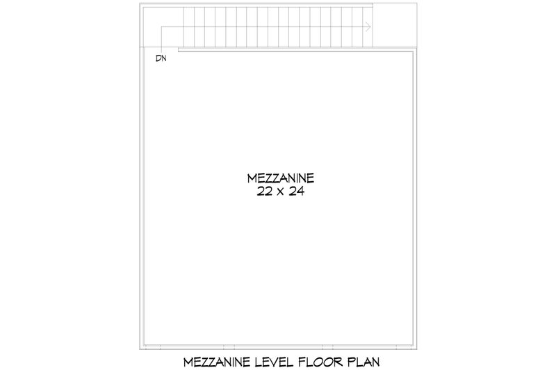 House Design - Floor Plan - Upper Floor for Colonial House Plan #932-1092, 0 bath