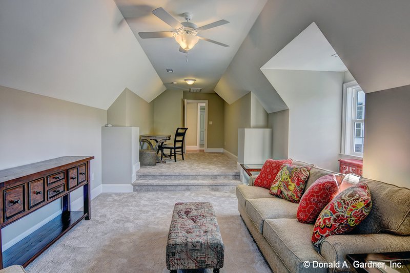 Home Plan - Optional Bonus Level Build 2