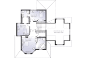 Victorian Style House Plan - 3 Beds 2.5 Baths 1826 Sq/Ft Plan #23-601 