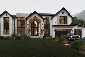 Farmhouse Exterior - Front Elevation Plan #1066-306