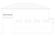 Craftsman Style House Plan - 2 Beds 2 Baths 1280 Sq/Ft Plan #1060-327 