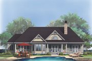 Ranch Style House Plan - 3 Beds 3 Baths 1792 Sq/Ft Plan #929-403 