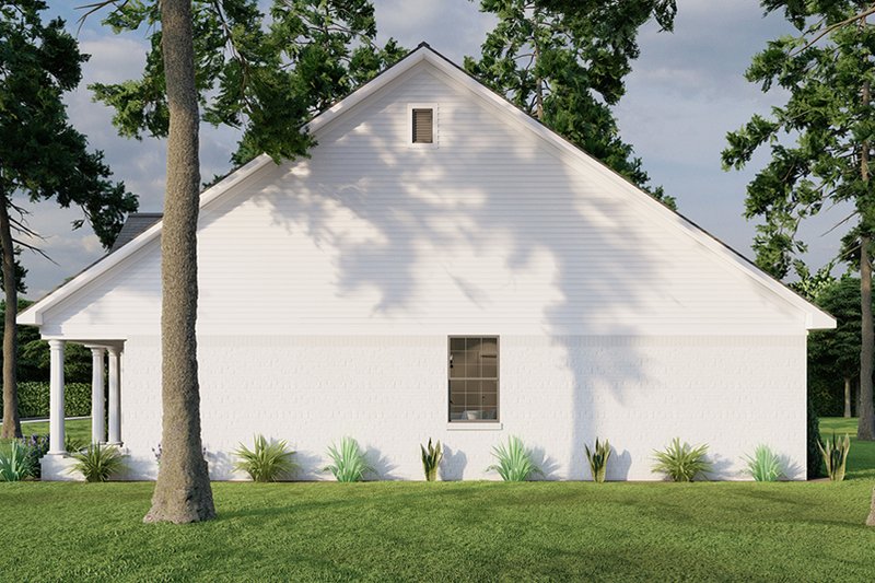 Architectural House Design - Exterior - Other Elevation 1 for Cottage House Plan #923-330 - 3 bed, 2 bath
