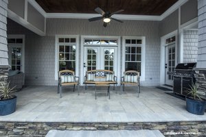 Exterior - Covered Porch for Craftsman House Plan #929-24 - 4 bed, 3 bath
