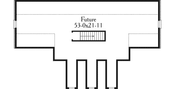 Home Plan - Southern Floor Plan - Other Floor Plan #406-160