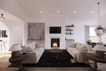 Home Plan - European Interior - Family Room Plan #23-2794