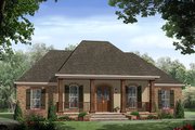 Country Style House Plan - 3 Beds 2.5 Baths 1870 Sq/Ft Plan #21-399 