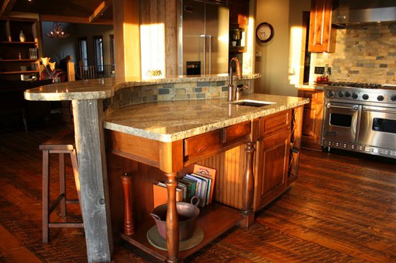 Interior - Kitchen for Craftsman House Plan #921-23 - 4 bed, 4.5 bath