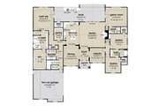 Farmhouse Style House Plan - 3 Beds 3.5 Baths 3010 Sq/Ft Plan #120-284 