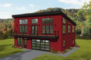 Modern Style House Plan - 2 Beds 2 Baths 1957 Sq/Ft Plan #932-371 