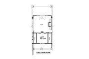 Craftsman Style House Plan - 2 Beds 2 Baths 1829 Sq/Ft Plan #117-937 