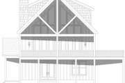 Craftsman Style House Plan - 3 Beds 2.5 Baths 2669 Sq/Ft Plan #932-969 