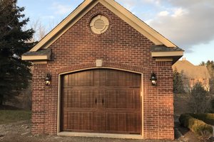 Exterior - Front Elevation 3 for Country House Plan #932-218, 0 bath