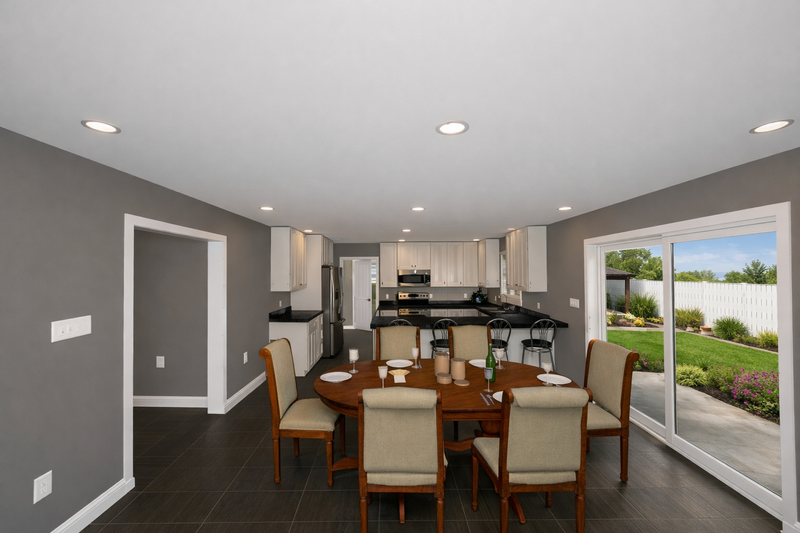 Architectural House Design - Interior - Dining Room for Traditional House Plan #1060-448 - 3 bed, 2.5 bath