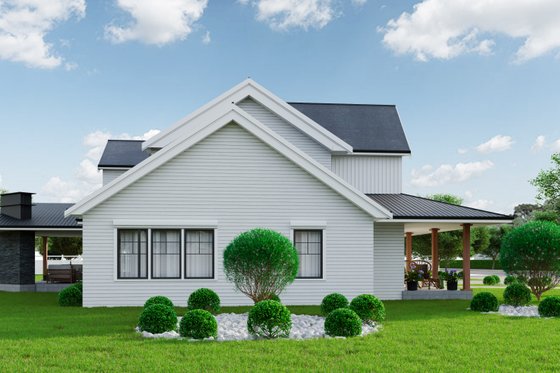 Exterior - Other Elevation 1 for Farmhouse House Plan #1070-155 - 4 bed, 4.5 bath