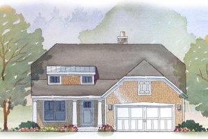 Traditional Exterior - Front Elevation Plan #901-87