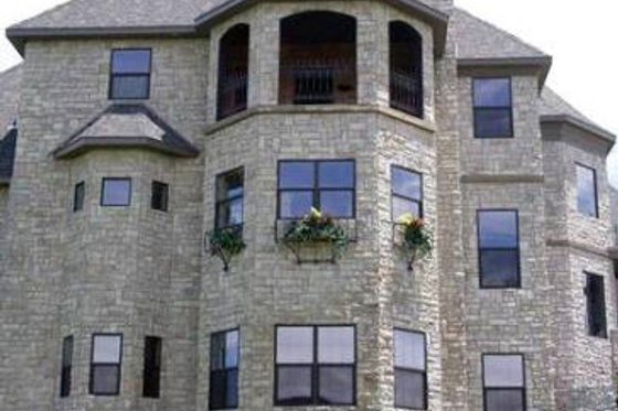 Exterior - Other Elevation 2 for European House Plan #119-172 - 6 bed, 8.5 bath