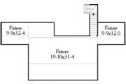 Southern Style House Plan - 4 Beds 3 Baths 2863 Sq/Ft Plan #406-282 