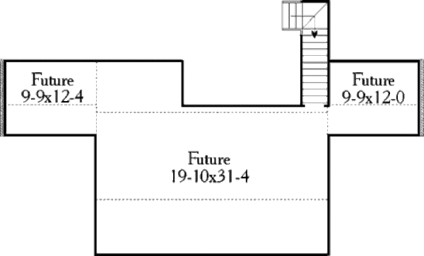 Southern Floor Plan - Other Floor Plan #406-282