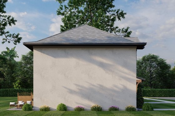 Exterior - Other Elevation 1 for European House Plan #17-3421 - 8 bed, 8 bath