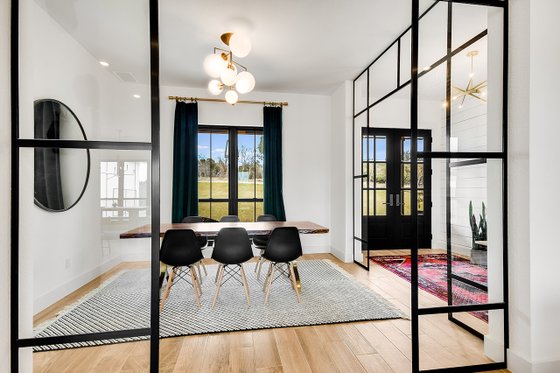 Interior - Dining Room for Farmhouse House Plan #430-156 - 4 bed, 2.5 bath